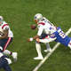 Cam Newton’s fumble secured the game for the Bills.